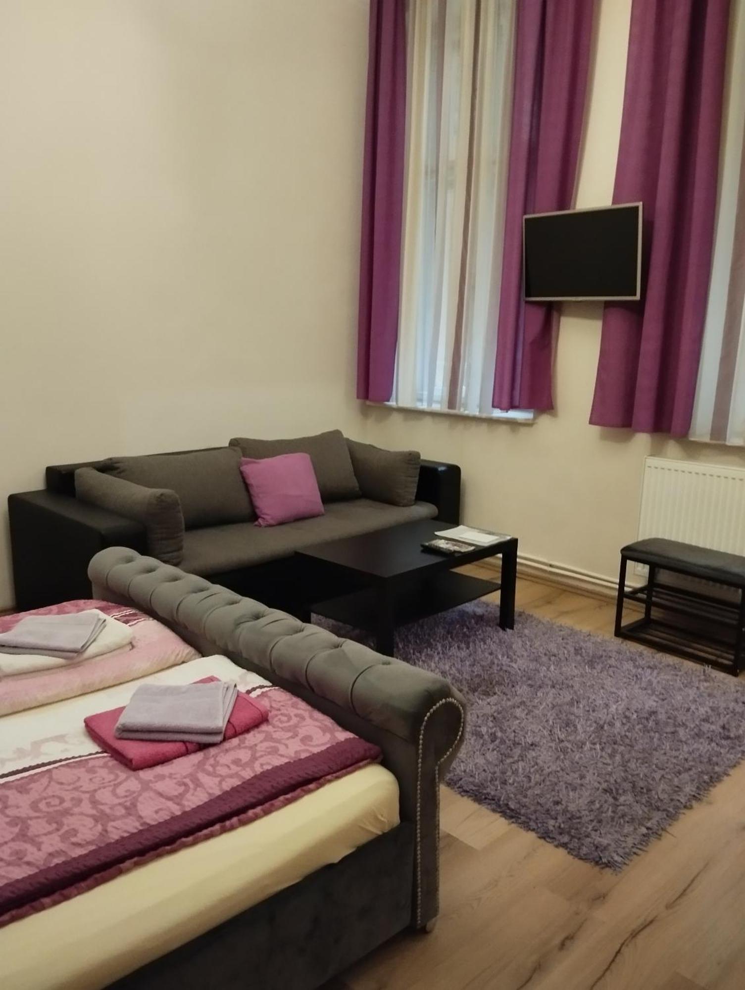 Mandy Apartments Budapest Exterior foto