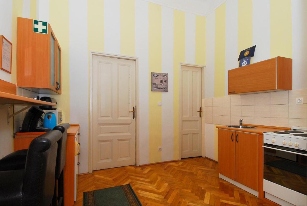 Mandy Apartments Budapest Exterior foto